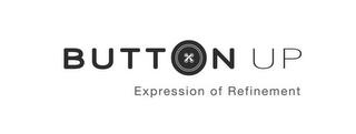 BUTTON UP EXPRESSION OF REFINEMENT trademark