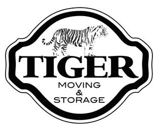 TIGER MOVING & STORAGE trademark