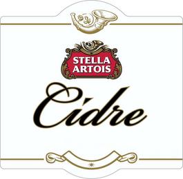 STELLA ARTOIS CIDRE trademark