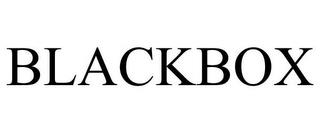 BLACKBOX trademark