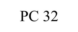 PC 32 trademark