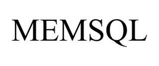 MEMSQL trademark