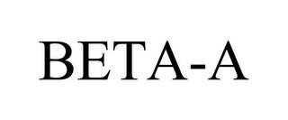 BETA-A trademark