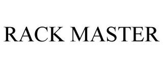 RACK MASTER trademark