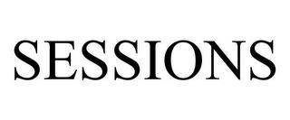 SESSIONS trademark