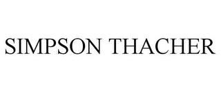 SIMPSON THACHER trademark