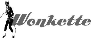 WONKETTE trademark