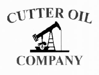 CUTTER OIL COMPANY trademark