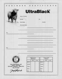 ULTRABLACK trademark