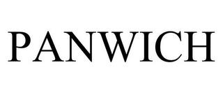 PANWICH trademark