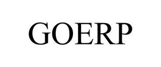 GOERP trademark