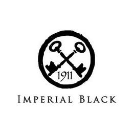 IMPERIAL BLACK 1911 trademark