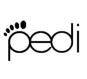 PEDI trademark