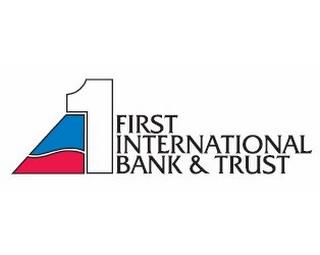 1 FIRST INTERNATIONAL BANK & TRUST trademark