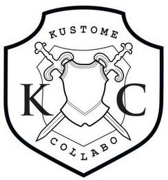 KUSTOME KC COLLABO trademark