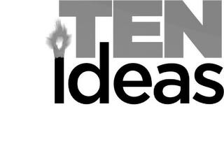 TEN IDEAS trademark