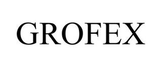 GROFEX trademark