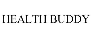 HEALTH BUDDY trademark