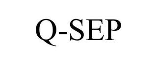 Q-SEP trademark