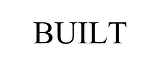 BUILT trademark