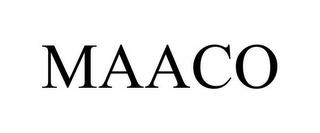 MAACO trademark