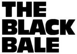 THE BLACK BALE trademark