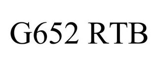 G652 RTB trademark