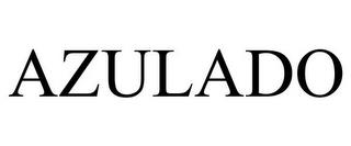 AZULADO trademark