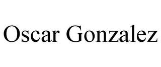 OSCAR GONZALEZ trademark