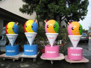 WAIOLA SHAVE ICE HONOLULU HAWAII trademark