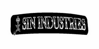 SIN INDUSTRIES trademark