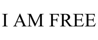 I AM FREE trademark