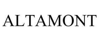 ALTAMONT trademark