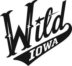 WILD IOWA trademark