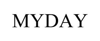 MYDAY trademark