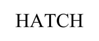 HATCH trademark