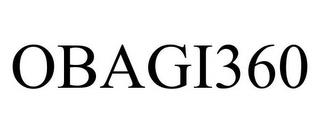 OBAGI360 trademark