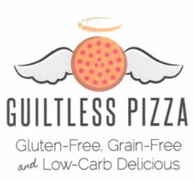 GUILTLESS PIZZA GLUTEN-FREE, GRAIN-FREE AND LOW-CARB DELICIOUS trademark