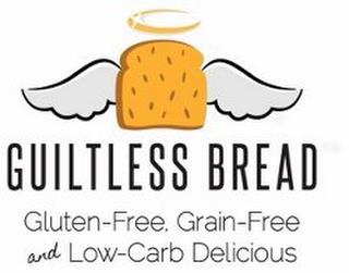 GUILTLESS BREAD GLUTEN-FREE, GRAIN-FREEAND LOW-CARB DELICIOUS trademark