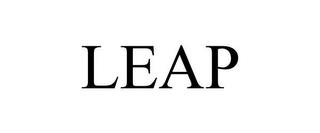 LEAP trademark