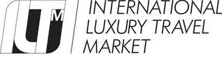 ILTM INTERNATIONAL LUXURY TRAVEL MARKET trademark