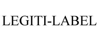 LEGITI-LABEL trademark