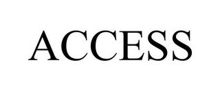 ACCESS trademark