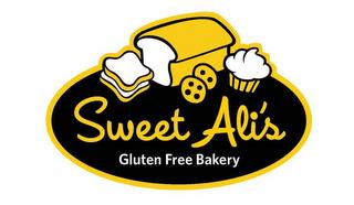 SWEET ALI'S GLUTEN FREE BAKERY trademark