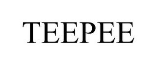 TEEPEE trademark