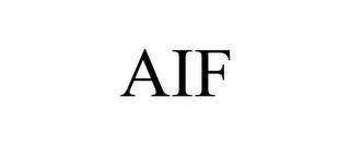 AIF trademark