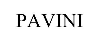 PAVINI trademark