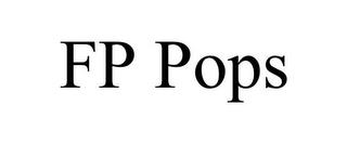 FP POPS trademark