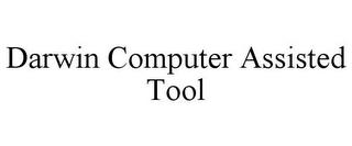 DARWIN COMPUTER ASSISTED TOOL trademark