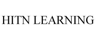 HITN LEARNING trademark